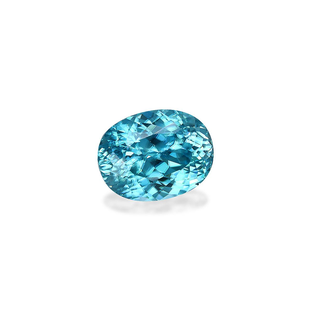 Blue Zircon 8.51 ct